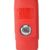 Meuleuse pneumatique industrielle haute vitesse 22000 tr/min professionnelle 6 mm, outil pneumatique de précision pour débavurage et polissage du métal, échappement arrière