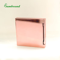 Palette d'ombres à paupières élégante Ensemble d'ombres à paupières 4 couleurs personnalisable avec formule longue durée pour un usage quotidien