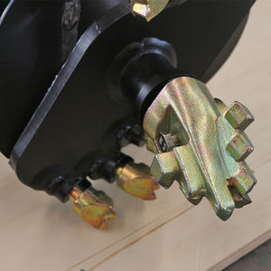 Tarière de terre hydraulique perceuse excavatrice dérapage pelle rétrocaveuse grue tracteur accessoires - Product Image 3