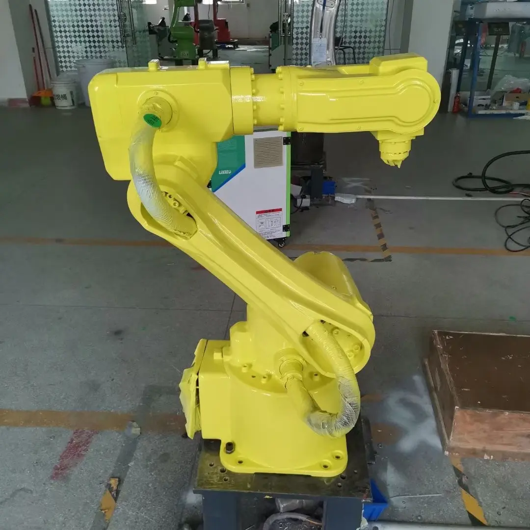 China Supplier OEM 6 Axis Stamping Robotic Arm Plasma Cutting Robot Machine