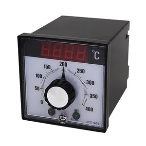 High Precision LCD Display Intelligent PID Digital JTC-905 Temperature Controller With Manual And Auto