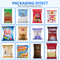 Machine d'emballage électrique pour sachets de 300g, 400g, 500g – Idéale pour sel, sucre, poudre et assaisonnements culinaires