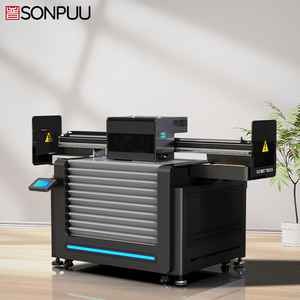 Sonpuu 9060 stampante UV fabbrica vendita diretta 6090 UV stampante Flatbed per vetro plastica PVC ad asciugatura rapida stampa di precisione - Product Image 3