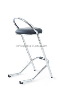 Chaise <span class=keywords><strong>de</strong></span> bar moderne bon marché en métal plusieurs couleurs en cuir antiadhésif chaise <span class=keywords><strong>de</strong></span> jeu en coton - Product Image 3