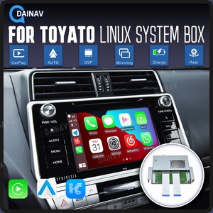 Boîtier Linux pour Toyota Prado 2014-2021, mise à niveau stéréo sans fil Apple CarPlay Android Auto, lecteur multimédia pour écran OEM - Product Image 2