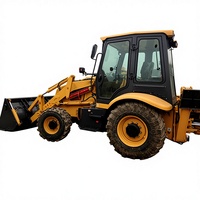 Harga Pabrik Multifungsi Backhoe Loader Baru CLG777A Excavator Depan Back Loader Backhoe Loader Buatan China