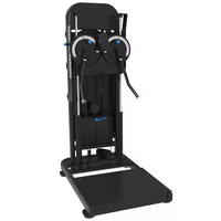 Machine à plaques DFT Commerciale sur pied multi-positions L03, à charge par broches, pour exercices de bras, épaules, poitrine et Deltoides arrière