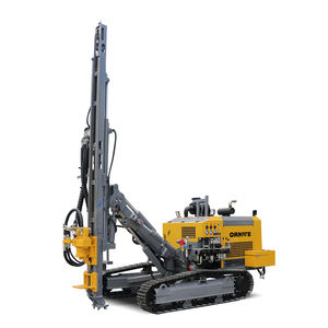 Dieselmotor Dth Boorplatform Hydraulische Goudwinning Ontploffingsgat Steengroeve Boormachines Stellen Nieuwe Staat Kerngebruik - Product Image 1