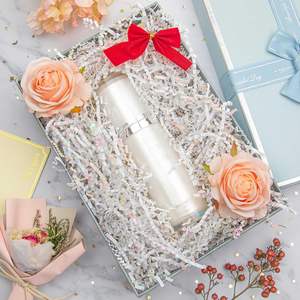 Papier artisanal double face coloré en gros, déchiqueté et froissé, 1-3 mm, pour boîtes cadeaux, avec matériaux recyclés et impression laser - Product Image 5