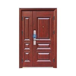 Cinese antico acciaio inox principale porta d'ingresso in ferro casa unica disegni di <span class=keywords><strong>porte</strong></span> di sicurezza - Product Image 1