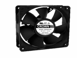Ventilateur axial DC T1 Crown 12038 pour la mode - Product Image 6
