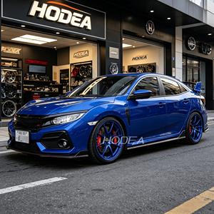 Rines HODEA de 1 Pieza, Forjados, Color Azul Caramelo, Diseño de 5 Radios en Y, Cóncavos Profundos, Personalizados para BMW, <span class=keywords><strong>Mercedes</strong></span>, Audi y Más, de 17 a 24 Pulgadas, Ajuste Personalizado - Product Image 6