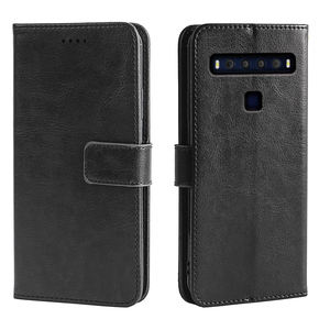 Funda de cuero PU con tapa para tarjetero para <span class=keywords><strong>TCL</strong></span> 10 Pro 10 Lite 10L 20S 20E 20Y 205 4X 50 XL Nxtpaper 5G, accesorios para teléfono móvil - Product Image 4