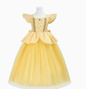 Hot Sale Princess <strong>Bell</strong> Cosplay <strong>Dress</strong> Halloween Girls Carnival Party Anime Costumes for Children - Product Image 3