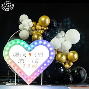 Factory Grad Lighting 4ft Marquee Letters Love Big Size Sign Light With Fast Delivery