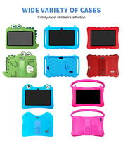 Tablette pour enfants Android 16 7 pouces en gros, écran tactile A333 3 Go + 32 Go/4 + 64 Go, tablette pour enfants avec contrôle parental