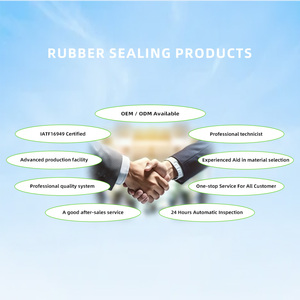 قطع مطاطية مصبوبة مخصصة متقدمة غير قياسية، ممتصات صدمات مصممة حسب الطلب - Product Image 6