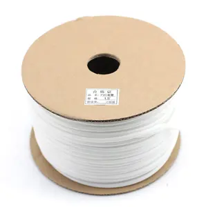 PVC Plastic cable ID sleeve printer heat shrinkable tube Cable