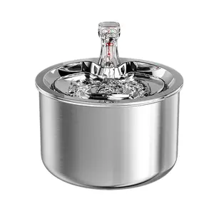 <span class=keywords><strong>Fontana</strong></span> intelligente per gatti in acciaio inossidabile da 2 litri con Dispenser automatico per <span class=keywords><strong>fontana</strong></span> di <span class=keywords><strong>acqua</strong></span> potabile per animali domestici con sensore - Product Image 1