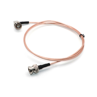 Câble coaxial mâle-mâle 75 ohms 3G-SDI avec connecteur BNC Q9 4K HD pour CCTV