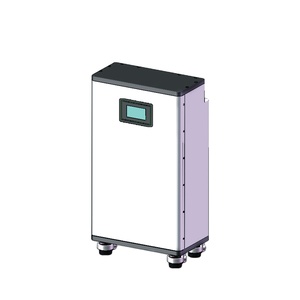 แบตเตอรี่ LiFePO4เชื่อมต่อกับแผงโซลาร์เซลล์แบตเตอรี่เก็บพลังงานในบ้านล่าสุดเซินเจิ้น - Product Image 1