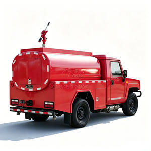 Camion-citerne à eau pour la lutte contre les incendies tout-terrain 4x4, 1200L, haute garde au sol, pour les zones montagneuses - Product Image 1