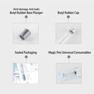 3ml 4ml Sterilized Glass Tube Cartridge <b>Refillable</b> Bottle Compatible with Reusable Injection <b>Pen</b> Liquid Filling Packaging - Product Image 6