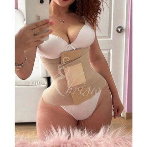 Corsetto con chiusura a pasta compressa comodo per il controllo della pancia in fabbrica pantaloncini Shapewear Bbl personalizzati con gancio Fajas Colombianas <span class=keywords><strong>Post</strong></span> - Product Image 6