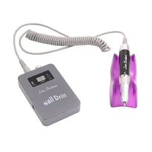 Làm Móng Tay Micro Sander Thế Hệ Thứ Hai Đánh Bóng, Bong Tróc Và Móng Tay Loại Bỏ, Hai-Màu Sắc Thuận Tiện Electric Công Cụ Lưu Trữ