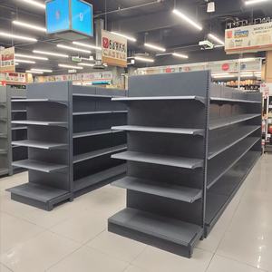 Étagères de supermarché pour magasin de détail Étagères de magasin double face Présentoir pour étagère de vente au détail Étagères de dépanneur - Product Image 5