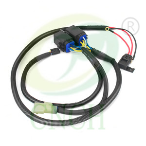 Cableado CNCH para Honda <span class=keywords><strong>ES</strong></span> Shift Kit Foreman 450 <span class=keywords><strong>ES</strong></span> 98-04 Sensor de ángulo Kit de derivación de computadora Arnés - Product Image 2
