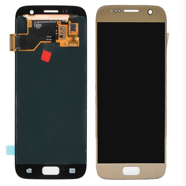 OLED Teknologi dan Kualitas Yang Baik Layar Baru untuk Samsung Galaxy S7 LCD dengan Layar Sentuh Perakitan
