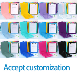 Porte-documents en plastique A4, classeurs <span class=keywords><strong>suspendus</strong></span>, organiseur de portefeuilles, boîtes à papier, organiseur de documents, porte-documents en plastique - Product Image 6