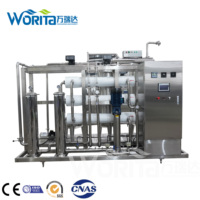 Machines de traitement de l'eau pour l'eau potable, fabricant de systèmes de traitement de l'eau industrielle