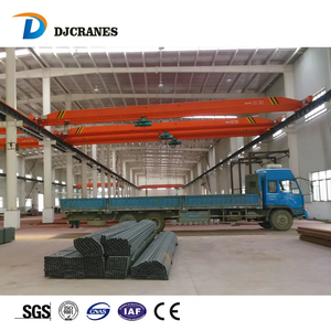 Pont roulant à poutre unique de haute qualité Station de travail de 1 à 20 tonnes EOT ERANE avec composants de moteur et d'engrenage - Product Image 1