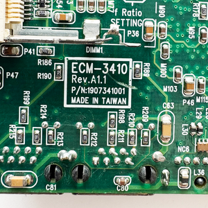 ARBOR ECM-3410 ECM-3412 REV.A1.1 1907341001 con CPU AMD Geode GX1 de Bajo Consumo y Dos Redes Intel 82559ER PCI Fast Ethernet - Product Image 5