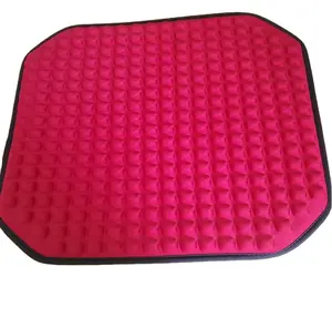 Autostoel Koelgel Traagschuim Zitkussen Voor Binnen Met Hoes. Antislip Cool Pad Gel Kussen Zitting