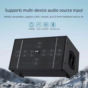 Loa chuyên nghiệp công suất cao 8 inch 500W, hệ thống âm thanh <span class=keywords><strong>Bluetooth</strong></span>, loa bass, thiết bị âm thanh - Product Image 4