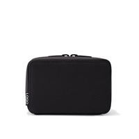 Voyage Portable Électronique Organisateur Cas En Cuir Câble Sac De Rangement pour Clé USB Carte SD Autres Accessoires Électroniques Portables