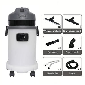 Aspirateur électrique industriel de haute qualité, petite capacité, humide et sec, 30L - Product Image 1