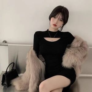 QFZ3398 - Nouvelle robe décontractée tendance <span class=keywords><strong>pour</strong></span> femmes - Product Image 4