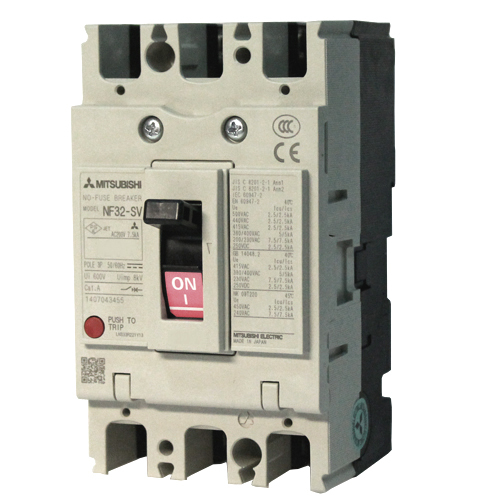 For Mitsubishi Device SPD Surge Protector Arrester Breaker NF32-SV 2P 10A 250V One Year Quality Guarantee Quick