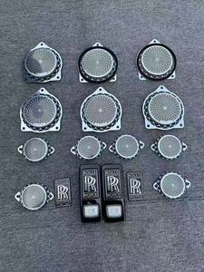 Rolls-Royce Horn Cover Silver Black con High Horn Cover Phantom of <span class=keywords><strong>Gust</strong></span> Se puede actualizar la versión BB de Theblack Logo 51467487807 - Product Image 4