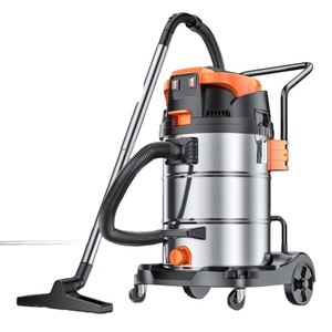 Aspirateur électrique professionnel 70L, le plus vendu, pour eau et poussière, avec filtration d'eau, 3.6KW, pour la collecte de poussière et le nettoyage de voitures - Product Image 1