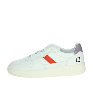 Sneakers Basse J401-C2-BA-HL3 Bianche - Product Image 1