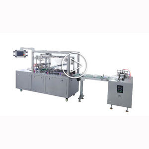 Máquina Empacadora Automática de Alta Velocidad BT-400 para Bolsas de Plástico y Madera, 10-40 Bolsas/Min, Plegado en X, para Bolsitas Pequeñas de Alimentos y Bebidas, 220V, 1 Año de Garantía - Product Image 1