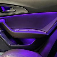 Éclairage d'ambiance intérieur LED Symphony pour Audi A4 2009-2016, accessoires de bande lumineuse d'ambiance, panneau lumineux de tableau de bord