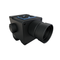 Caméra de chasse à vision nocturne HD haute résolution 256x192 avec objectif 19 mm pour la surveillance de la faune en extérieur