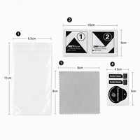 Kit de Nettoyage en Gros pour Protecteurs d'Écran, Outils de Préparation à l'Installation de Films de Protection pour Téléphones, Entretien de la Surface des Écrans Mobiles, Pack Personnalisé OEM