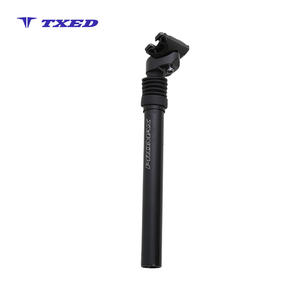 Tija de Asiento Universal de Aleación con Suspensión 27.2mm x 300mm para Bicicleta Eléctrica de Seguridad - Product Image 5